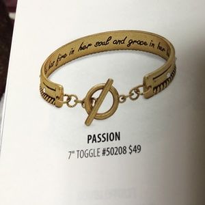 Premier Designs Passion Bracelet $25.00